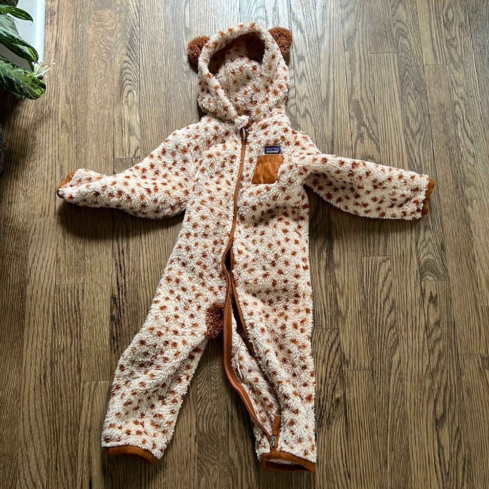 Like new toddler bunting from Patagonia